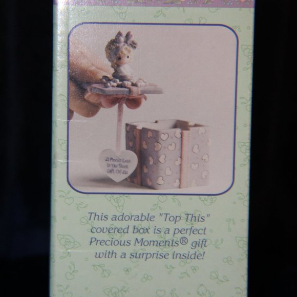 NEW IN BOX Precious Moments "For Mom" - Picture 2 of 6